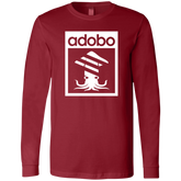 Squid Adobo Mens Jersey Long Sleeve T-Shirt